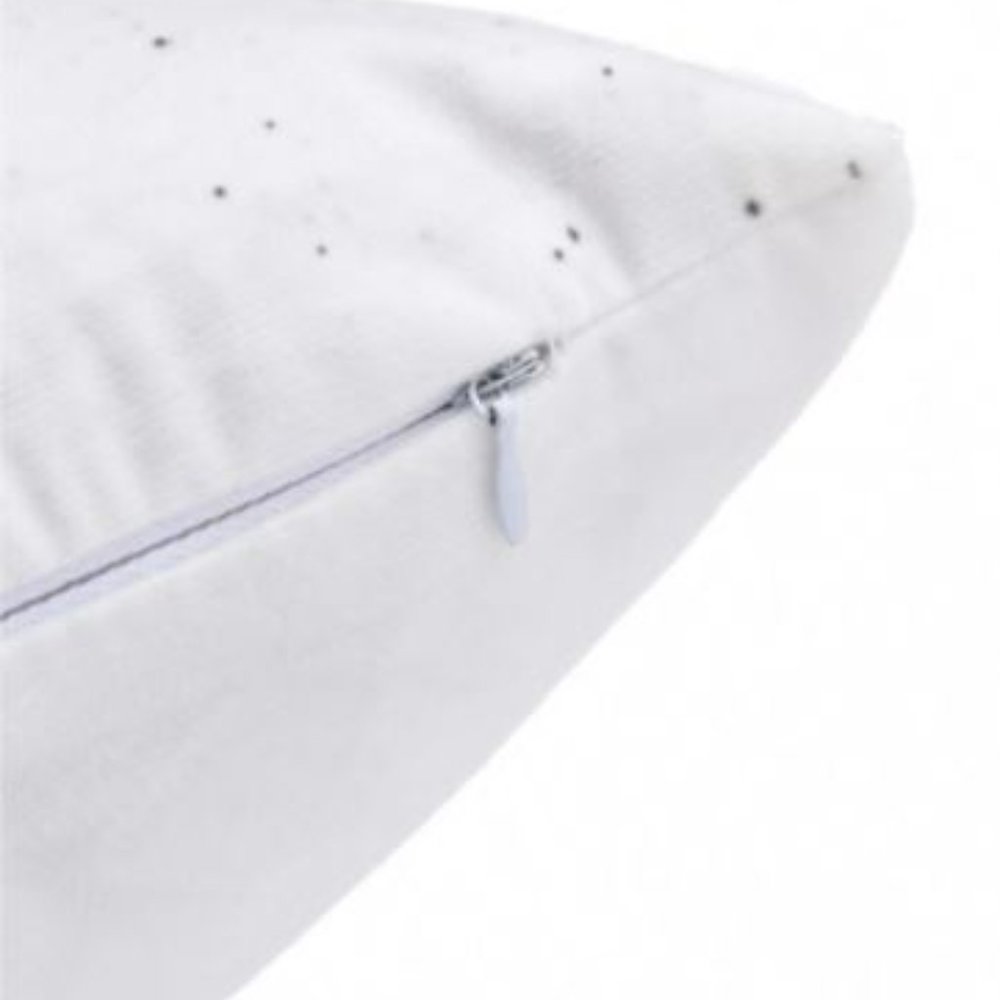 Feather throw pillow - Picture 4 of 4